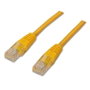 Aisens Cable de red Cat.6 UTP AWG24 Amarillo 2m